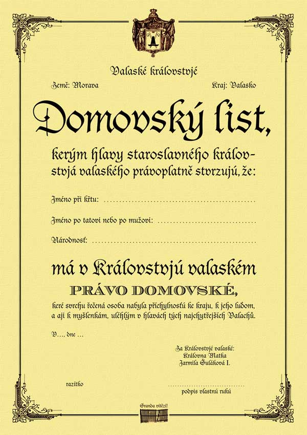 Domovsky-list