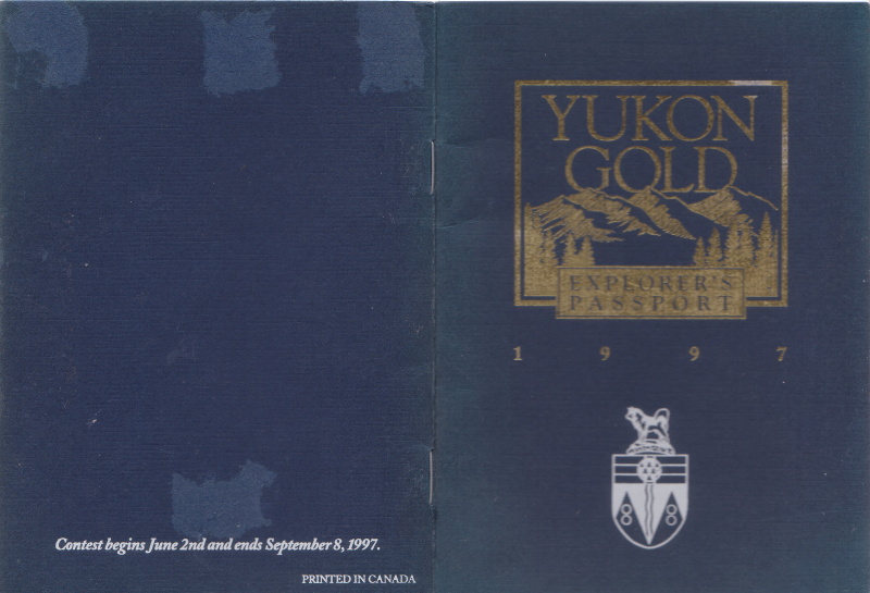 yukon explorer passport-obalka