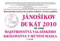 Jánošíkův dukát 2010